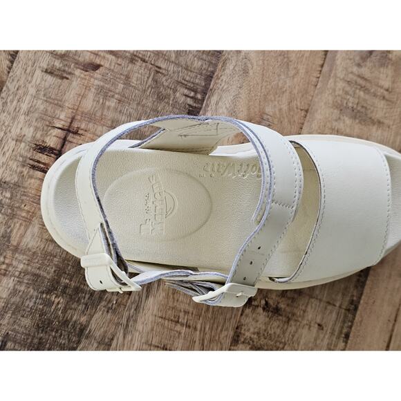 Dr Martens Voss Mono Women's Light Yellow Leather Sandals size US 7 - Picture 6 of 12